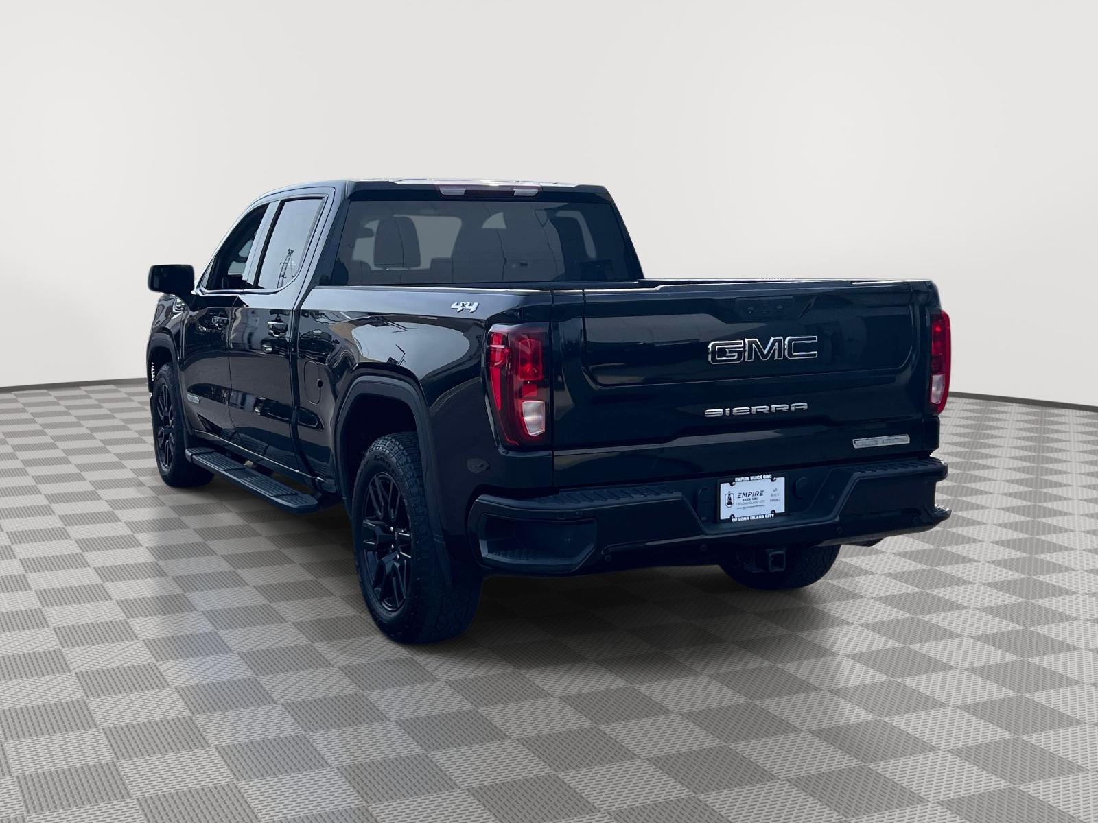 2022 GMC Sierra 1500 4WD Crew Cab Standard Box Elevation
