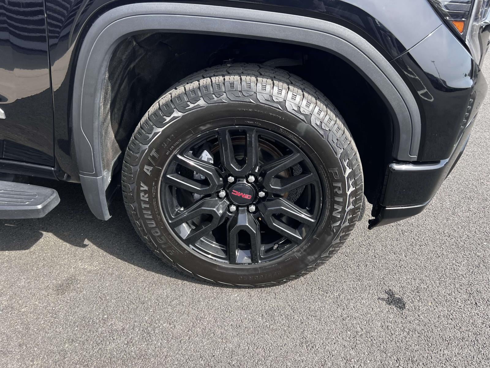 2022 GMC Sierra 1500 4WD Crew Cab Standard Box Elevation