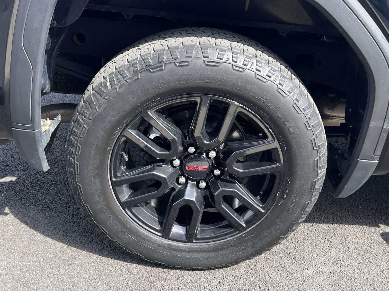 2022 GMC Sierra 1500 4WD Crew Cab Standard Box Elevation