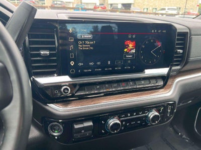 2025 GMC Sierra 1500 4WD Crew Cab Short Box Elevation with 3VL