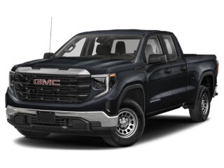 2022 GMC Sierra 1500 2WD Double Cab Standard Box Elevation