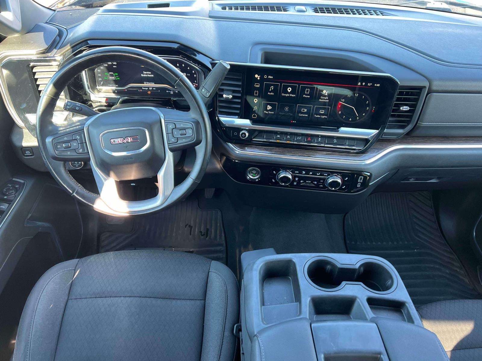 2023 GMC Sierra 1500 4WD Double Cab Standard Box Elevation with 3SB