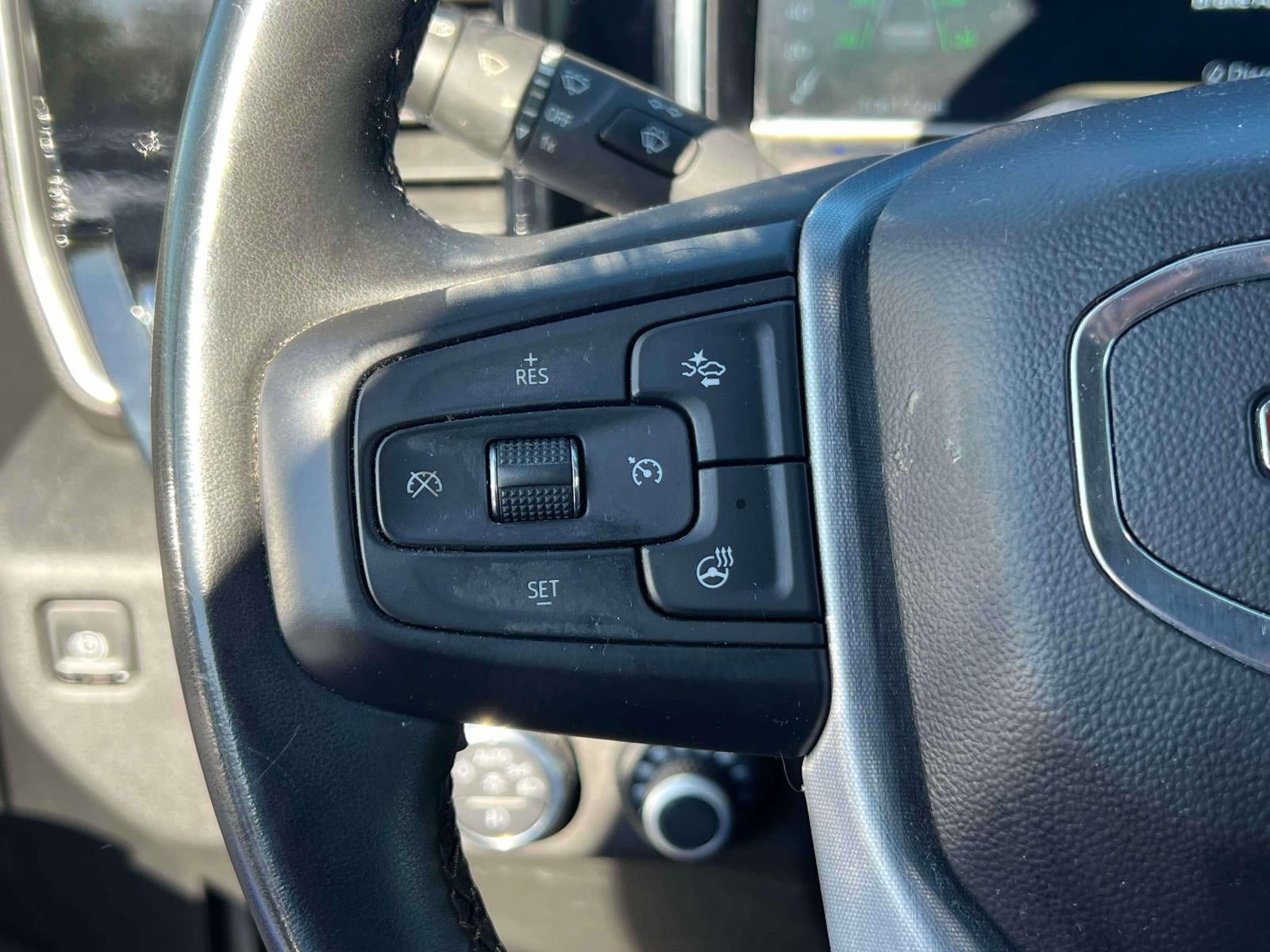 2023 GMC Sierra 1500 4WD Double Cab Standard Box Elevation with 3SB