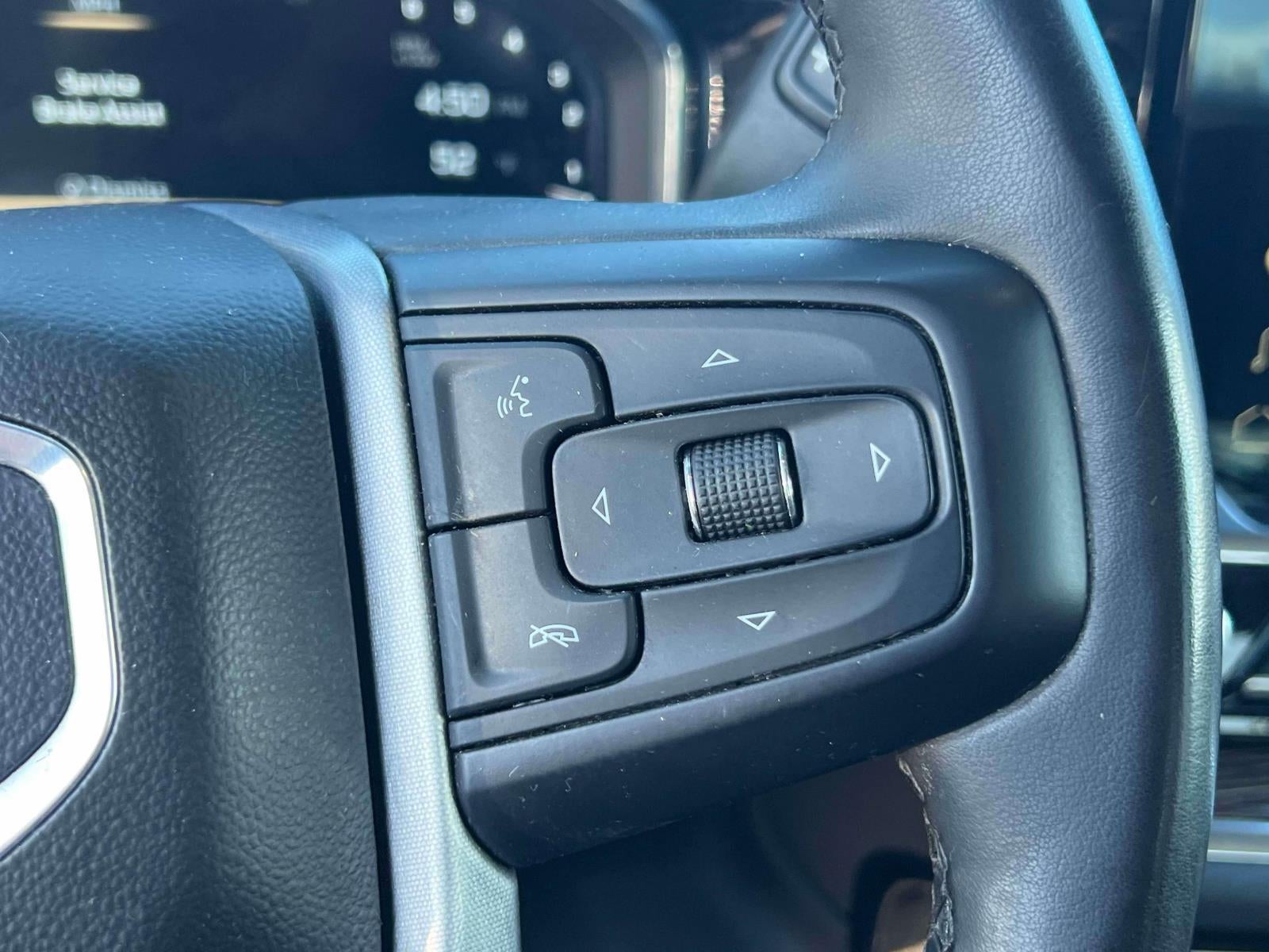 2023 GMC Sierra 1500 4WD Double Cab Standard Box Elevation with 3SB