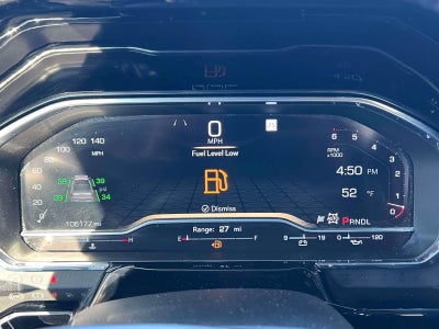 2023 GMC Sierra 1500 4WD Double Cab Standard Box Elevation with 3SB