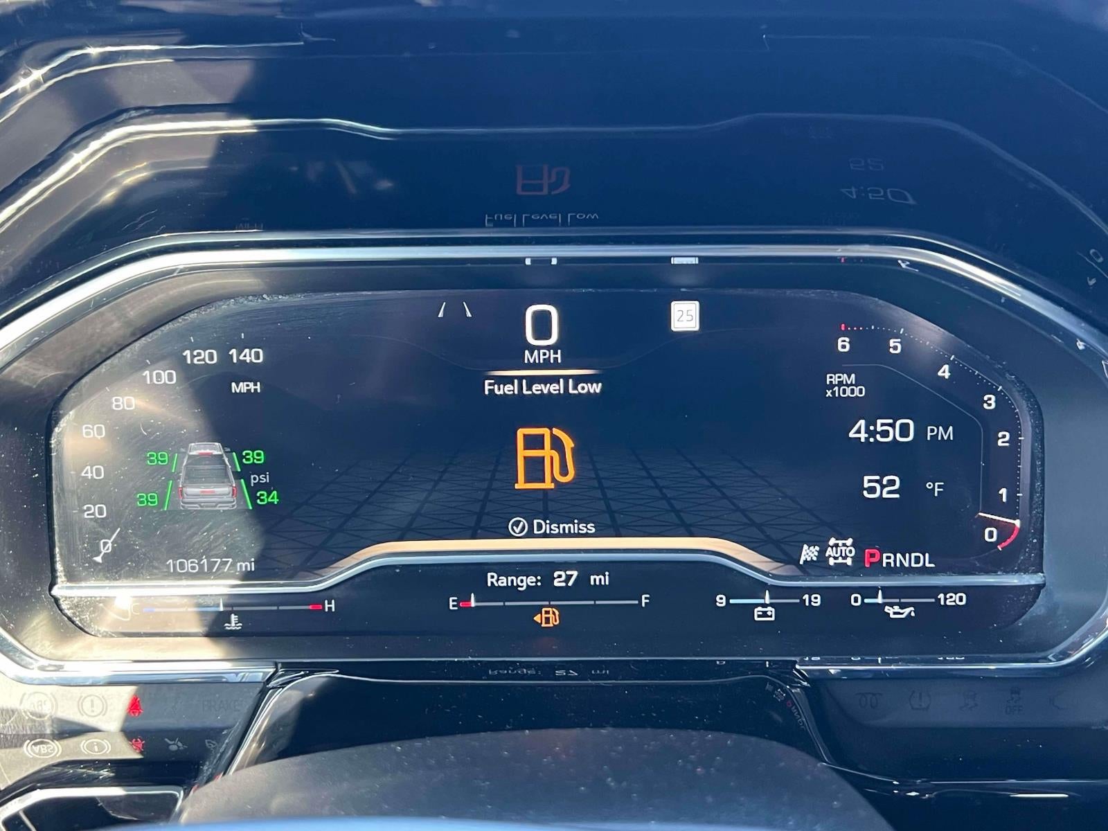 2023 GMC Sierra 1500 4WD Double Cab Standard Box Elevation with 3SB