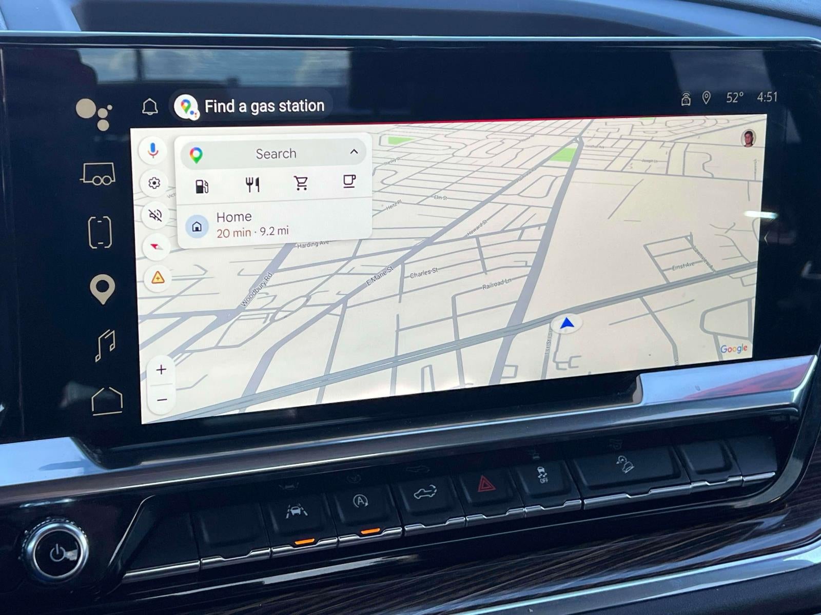 2023 GMC Sierra 1500 4WD Double Cab Standard Box Elevation with 3SB