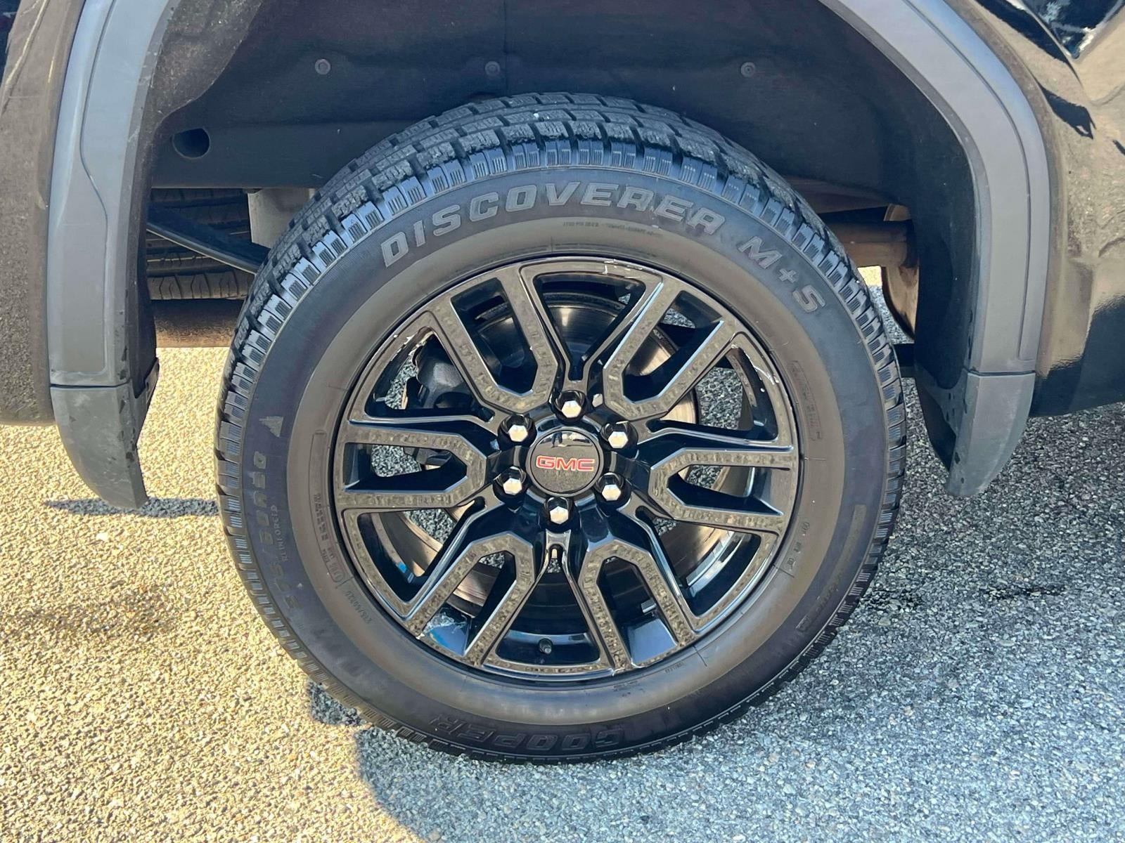 2023 GMC Sierra 1500 4WD Double Cab Standard Box Elevation with 3SB