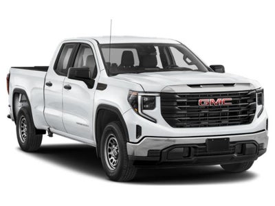 2023 GMC Sierra 1500 4WD Double Cab Standard Box Elevation with 3SB