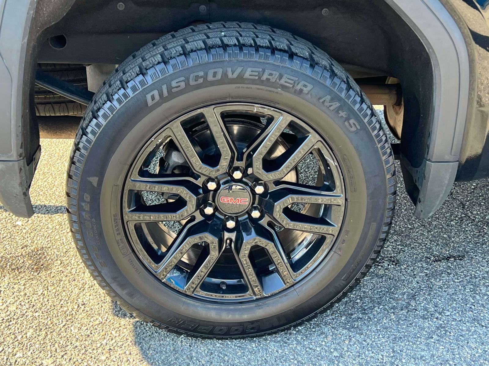 2023 GMC Sierra 1500 4WD Double Cab Standard Box Elevation with 3SB