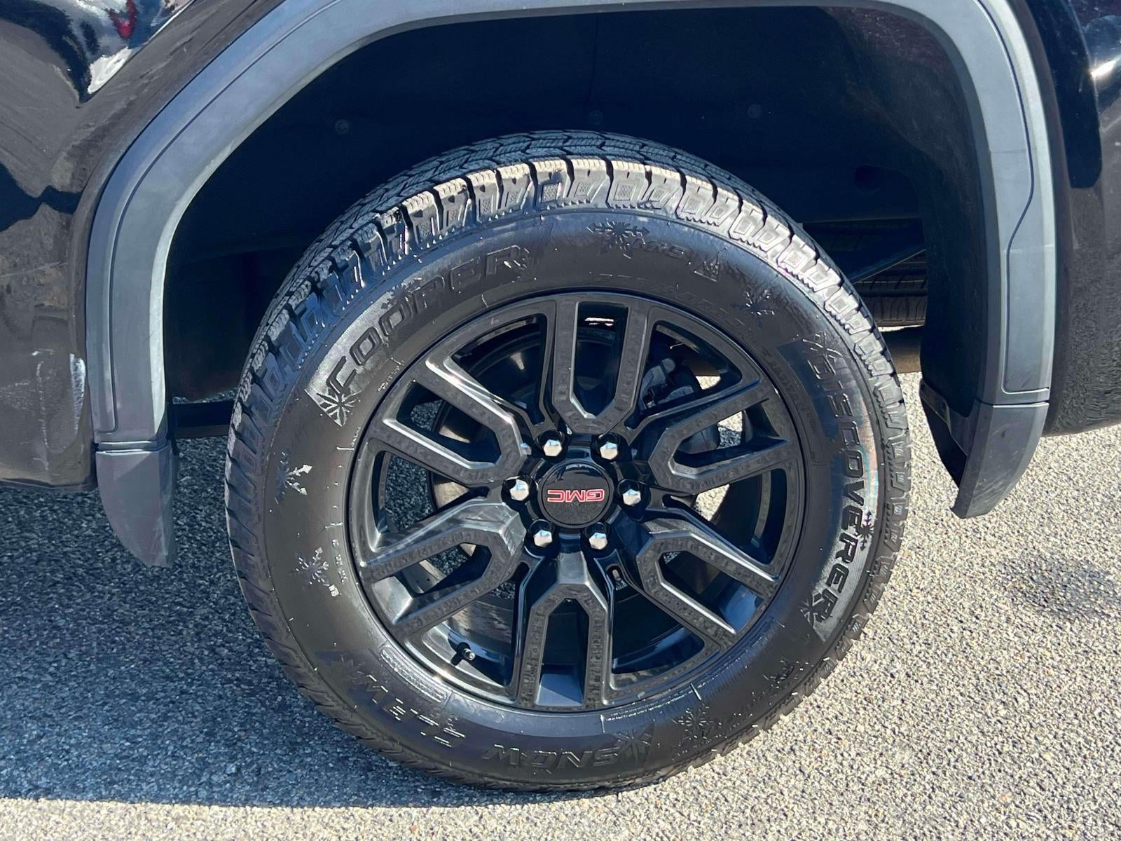 2023 GMC Sierra 1500 4WD Double Cab Standard Box Elevation with 3SB