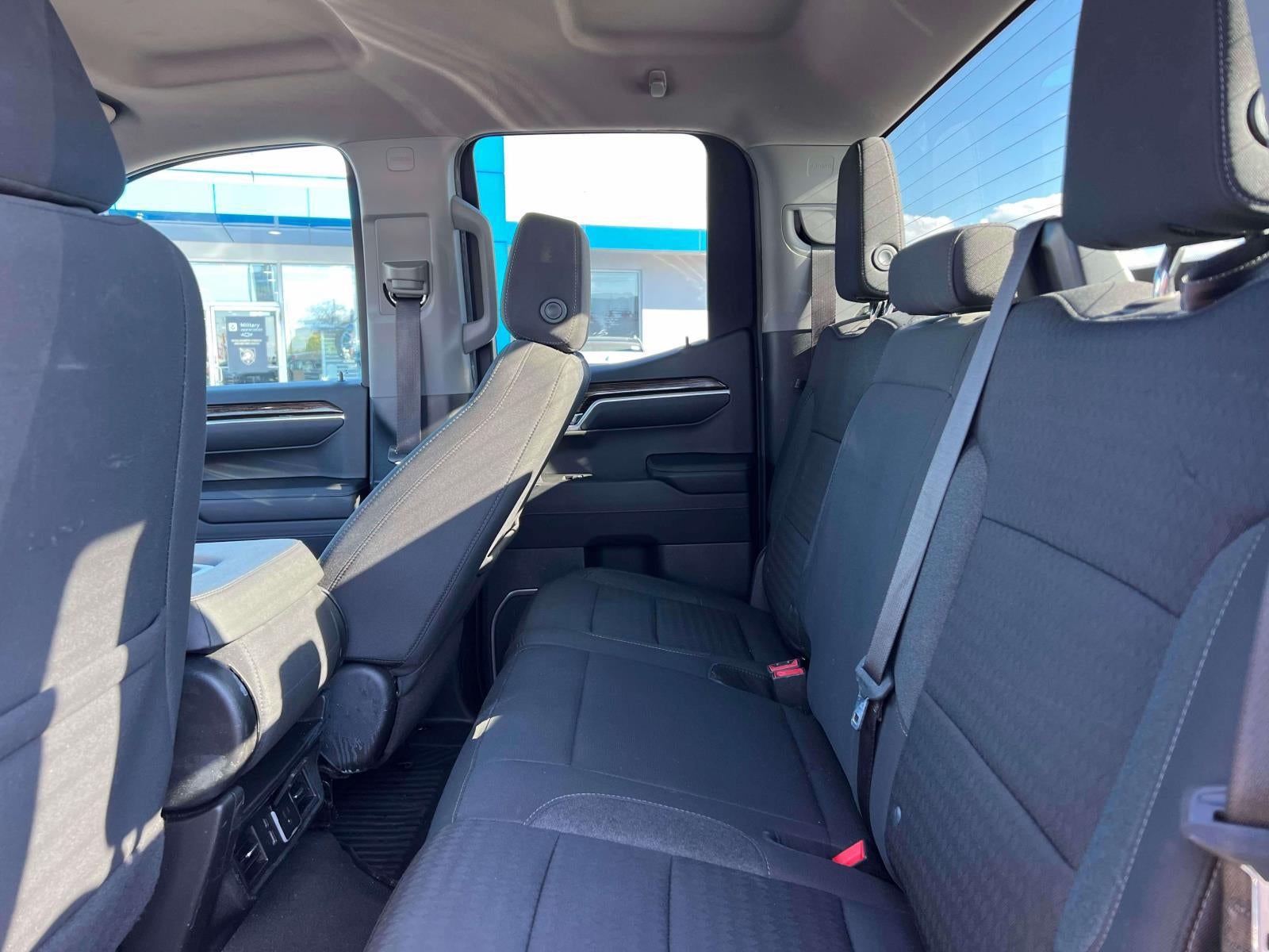 2023 GMC Sierra 1500 4WD Double Cab Standard Box Elevation with 3SB