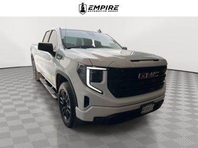 2023 GMC Sierra 1500 4WD Double Cab Standard Box Elevation with 3SB