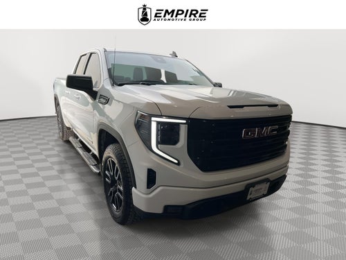 2023 GMC Sierra 1500 4WD Double Cab Standard Box Elevation with 3SB
