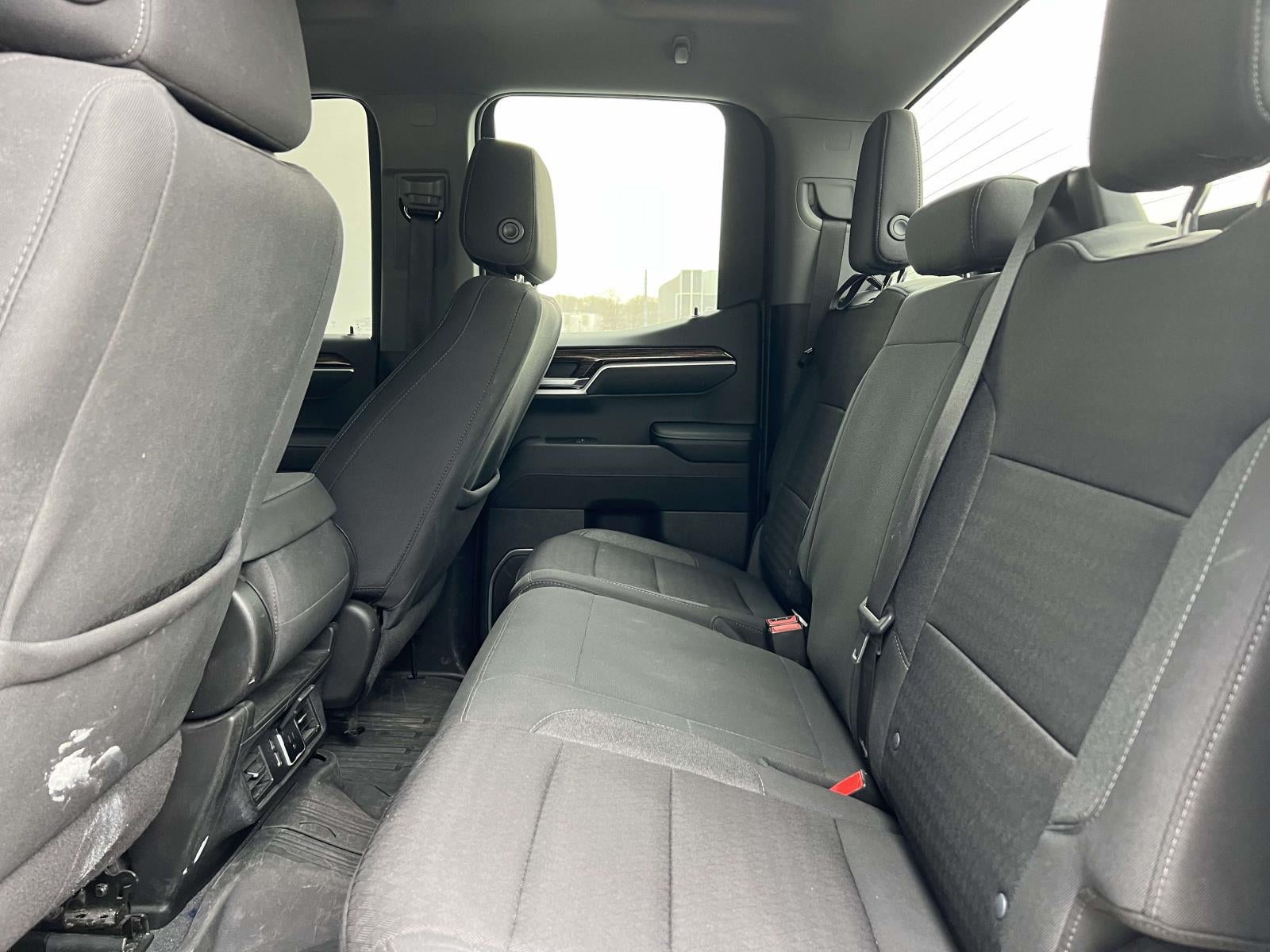 2023 GMC Sierra 1500 4WD Double Cab Standard Box Elevation with 3SB