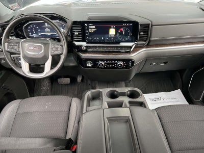 2023 GMC Sierra 1500 4WD Double Cab Standard Box Elevation with 3SB