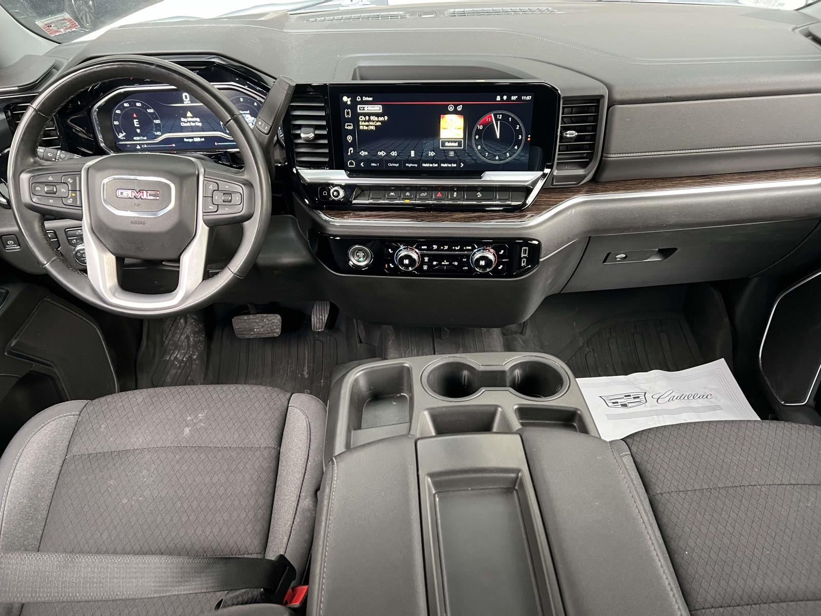 2023 GMC Sierra 1500 4WD Double Cab Standard Box Elevation with 3SB