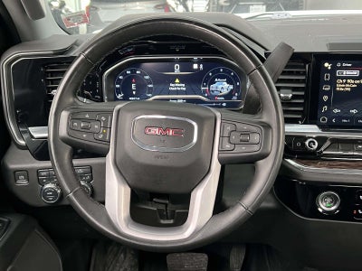 2023 GMC Sierra 1500 4WD Double Cab Standard Box Elevation with 3SB