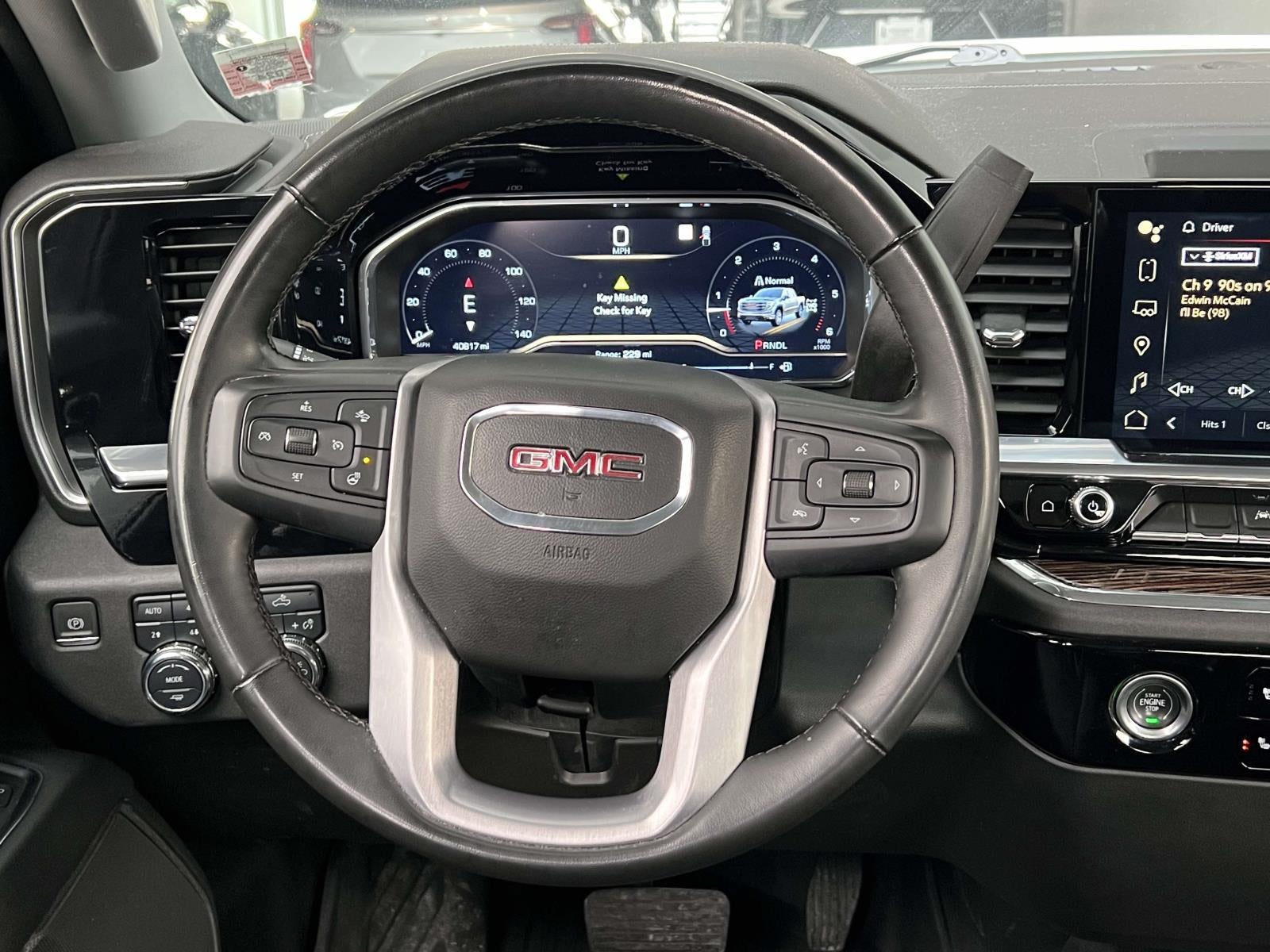 2023 GMC Sierra 1500 4WD Double Cab Standard Box Elevation with 3SB