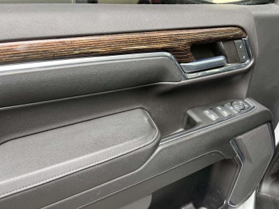 2023 GMC Sierra 1500 4WD Double Cab Standard Box Elevation with 3SB