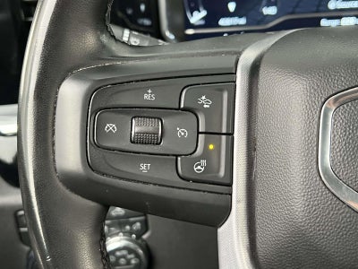 2023 GMC Sierra 1500 4WD Double Cab Standard Box Elevation with 3SB