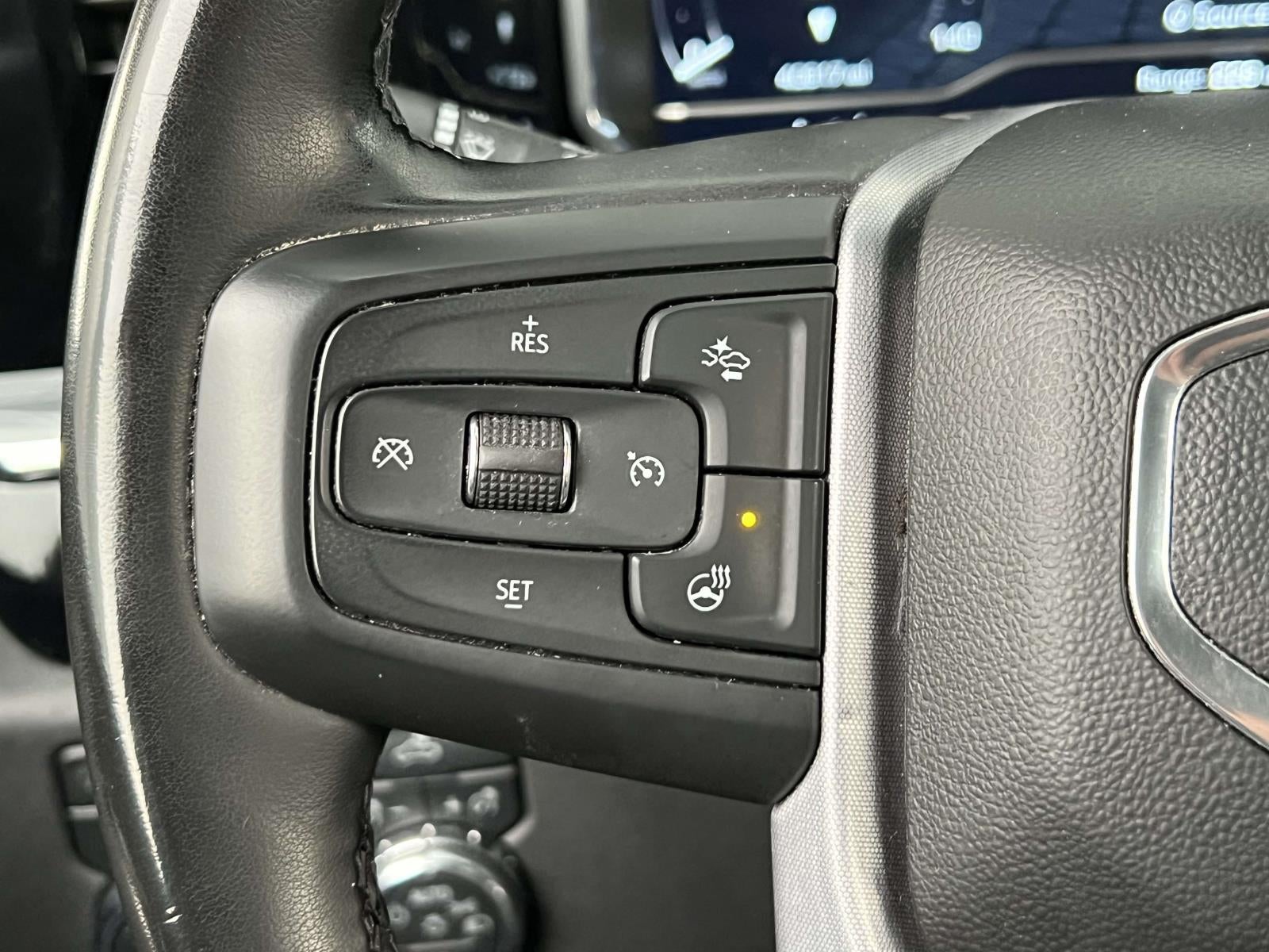 2023 GMC Sierra 1500 4WD Double Cab Standard Box Elevation with 3SB