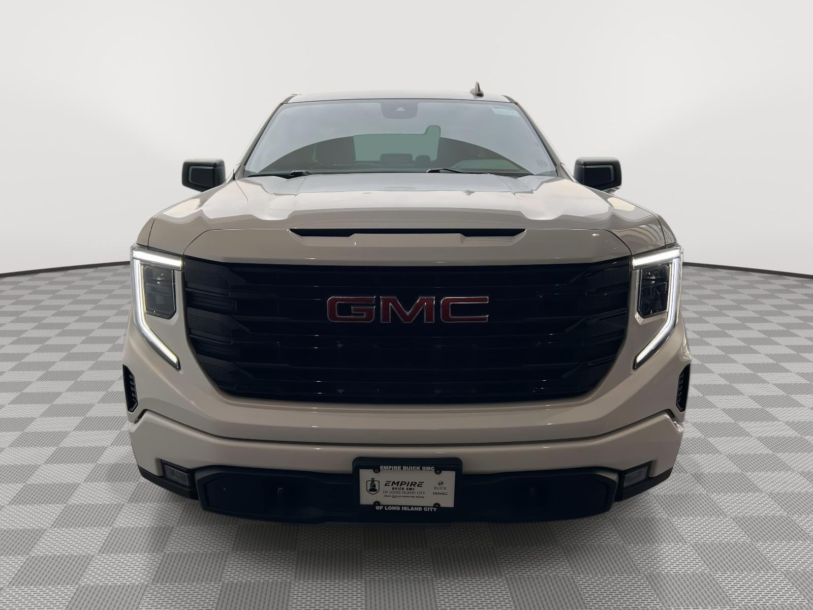 2023 GMC Sierra 1500 4WD Double Cab Standard Box Elevation with 3SB