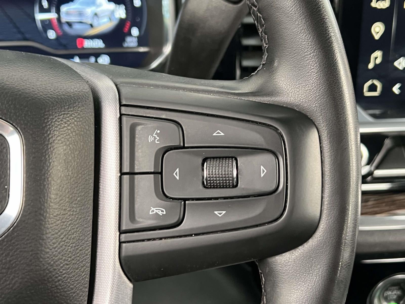 2023 GMC Sierra 1500 4WD Double Cab Standard Box Elevation with 3SB