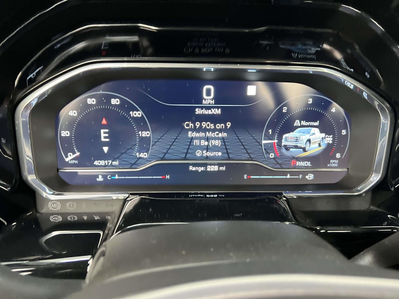 2023 GMC Sierra 1500 4WD Double Cab Standard Box Elevation with 3SB