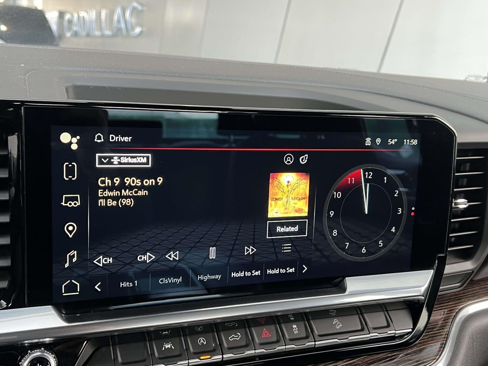 2023 GMC Sierra 1500 4WD Double Cab Standard Box Elevation with 3SB