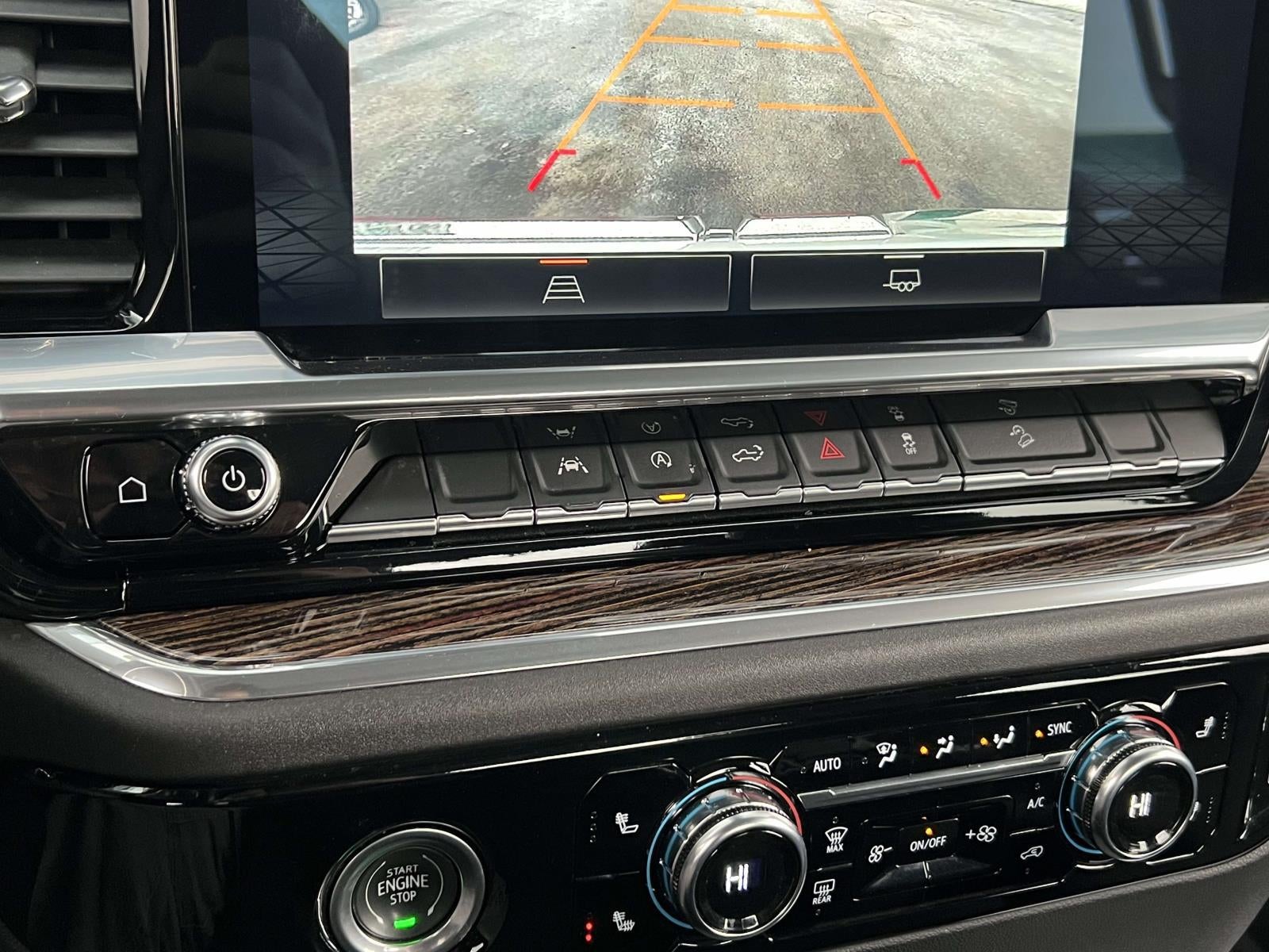 2023 GMC Sierra 1500 4WD Double Cab Standard Box Elevation with 3SB