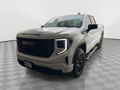 2023 GMC Sierra 1500 4WD Double Cab Standard Box Elevation with 3SB