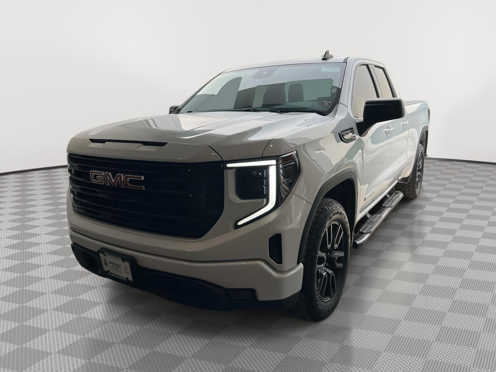 2023 GMC Sierra 1500 4WD Double Cab Standard Box Elevation with 3SB
