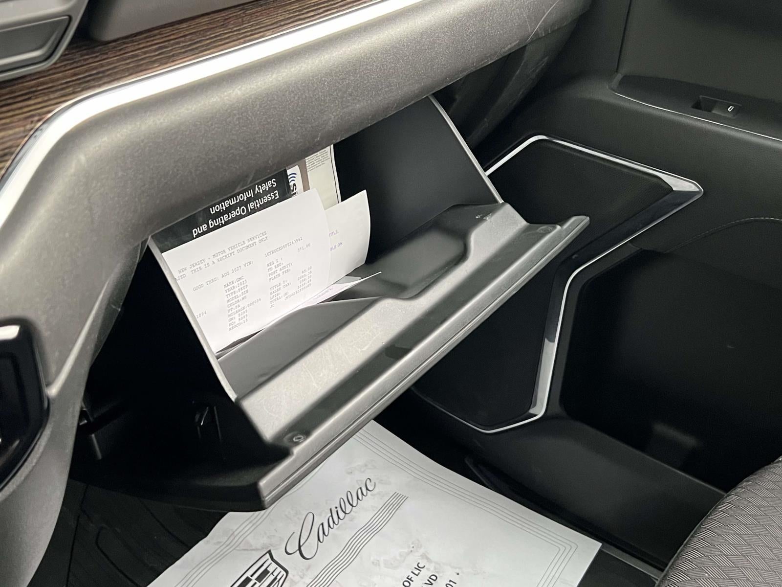 2023 GMC Sierra 1500 4WD Double Cab Standard Box Elevation with 3SB