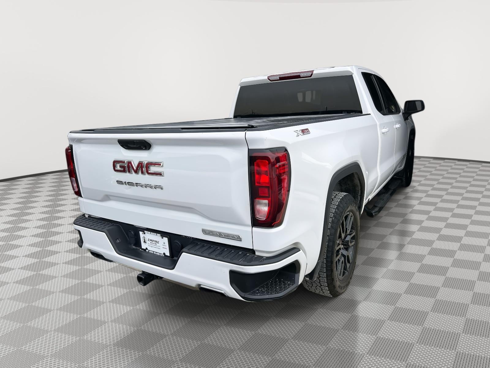 2023 GMC Sierra 1500 4WD Double Cab Standard Box Elevation with 3SB
