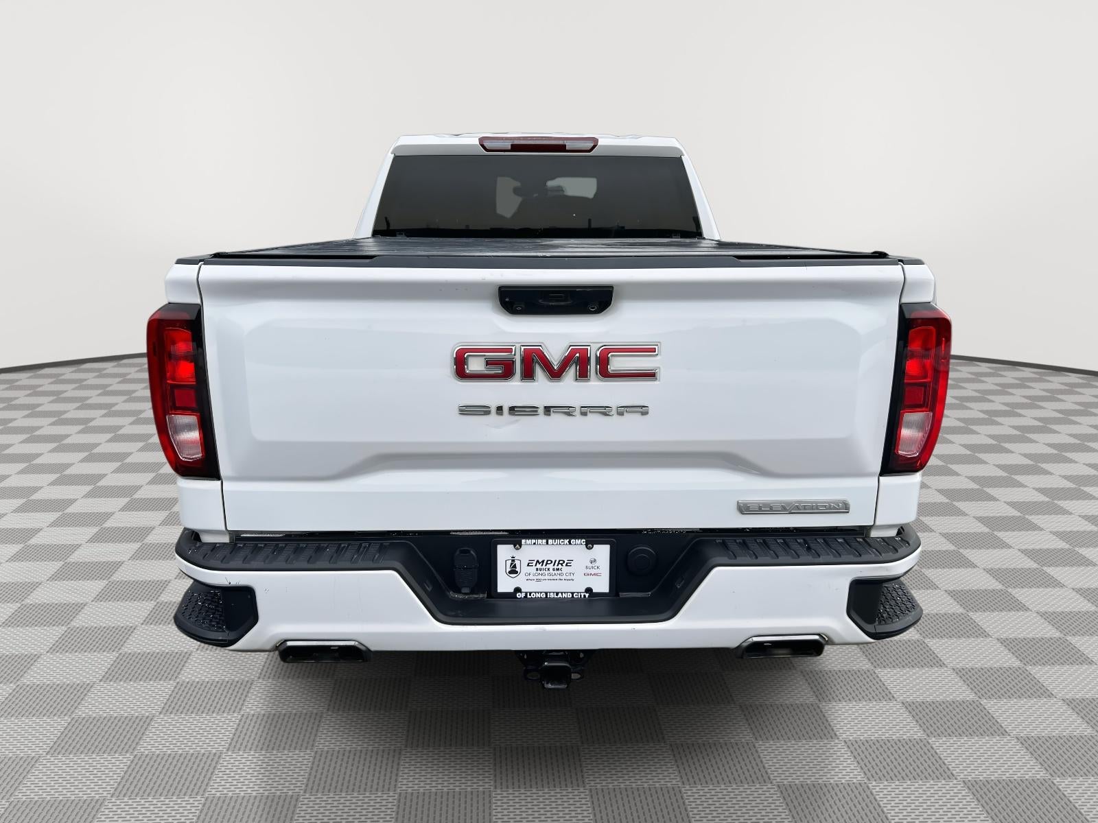 2023 GMC Sierra 1500 4WD Double Cab Standard Box Elevation with 3SB