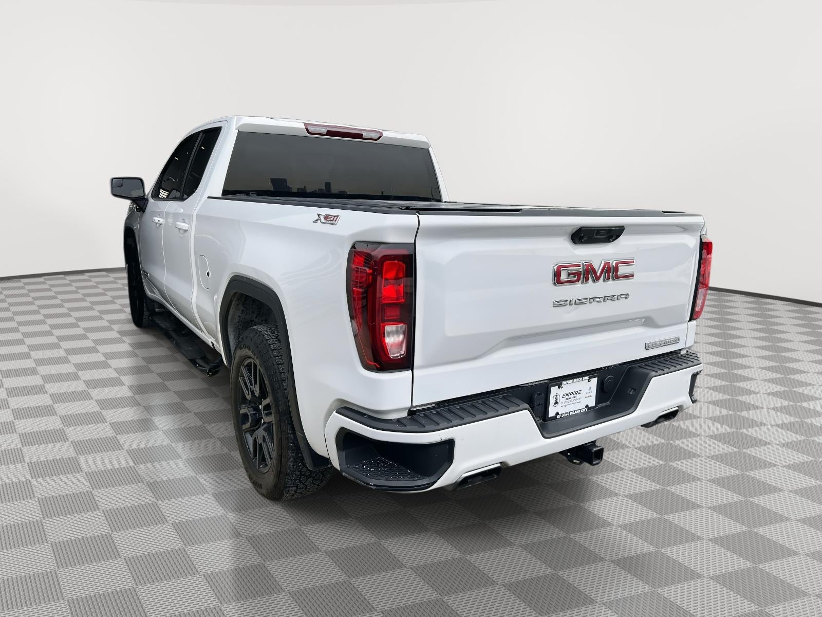 2023 GMC Sierra 1500 4WD Double Cab Standard Box Elevation with 3SB
