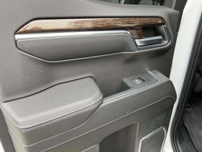 2023 GMC Sierra 1500 4WD Double Cab Standard Box Elevation with 3SB