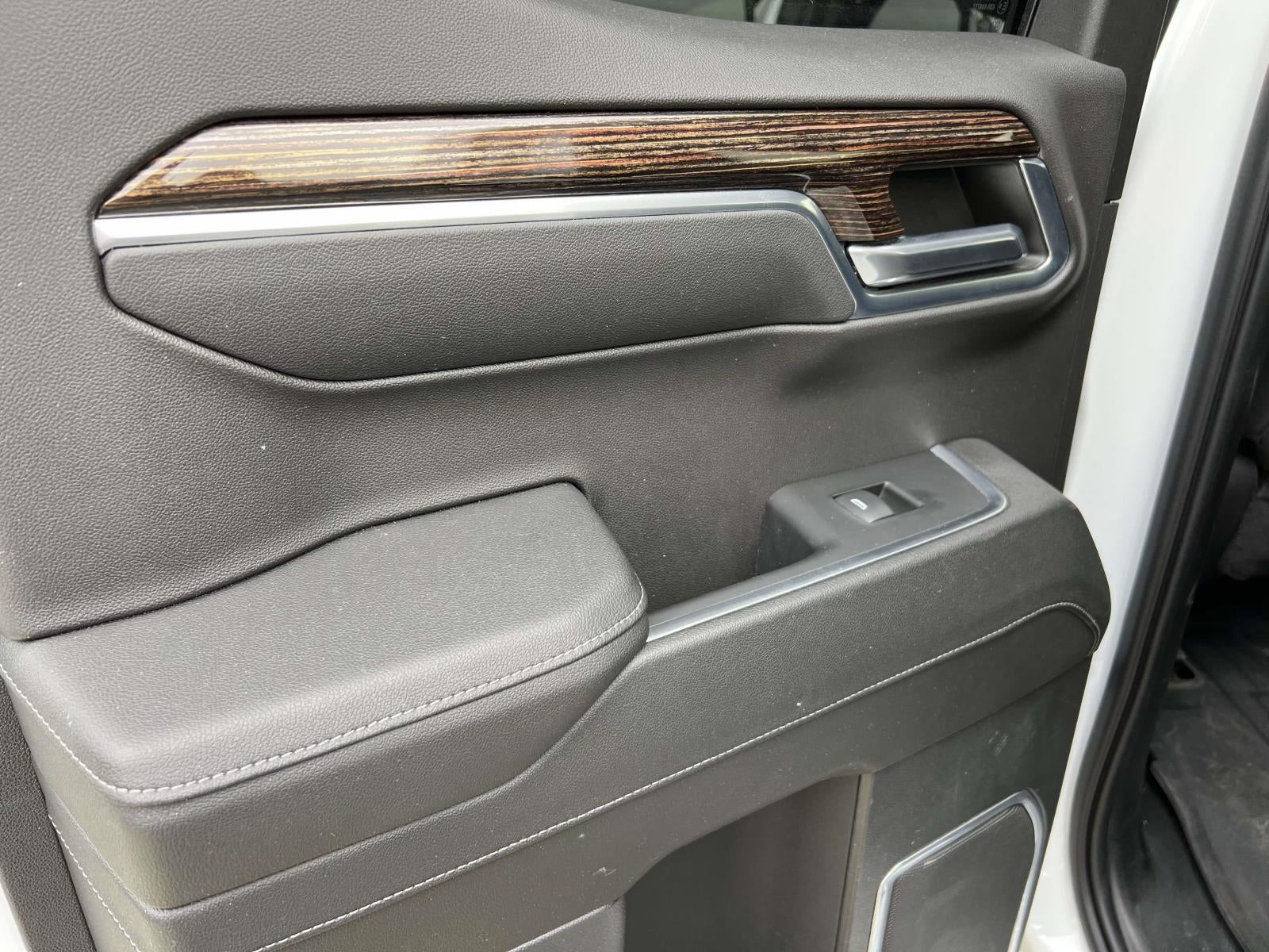 2023 GMC Sierra 1500 4WD Double Cab Standard Box Elevation with 3SB