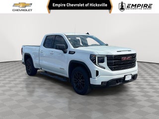 2023 GMC Sierra 1500 4WD Double Cab Standard Box Elevation with 3SB