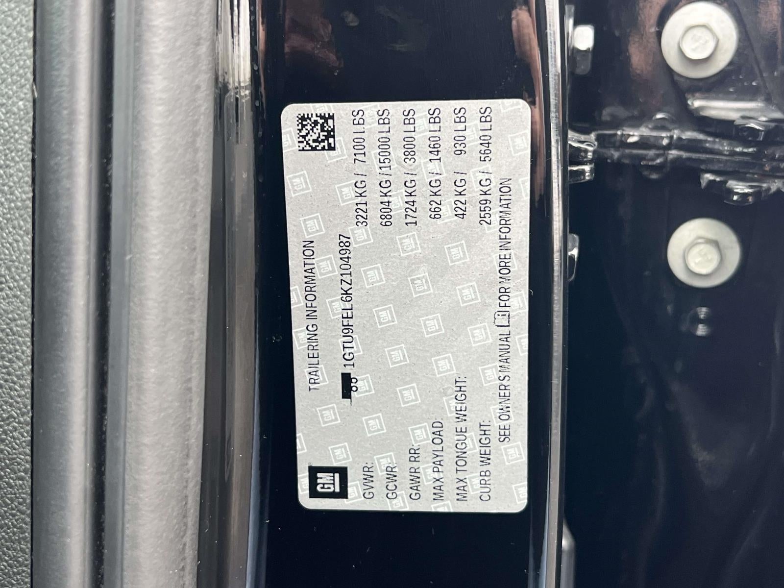 2019 GMC Sierra 1500 Denali