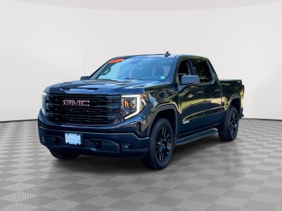 2024 GMC Sierra 1500 4WD Crew Cab Short Box Elevation with 3SB