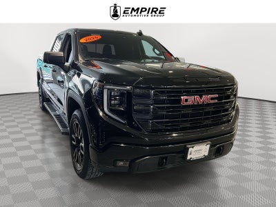 2025 GMC Sierra 1500 4WD Crew Cab Short Box Elevation with 3SB