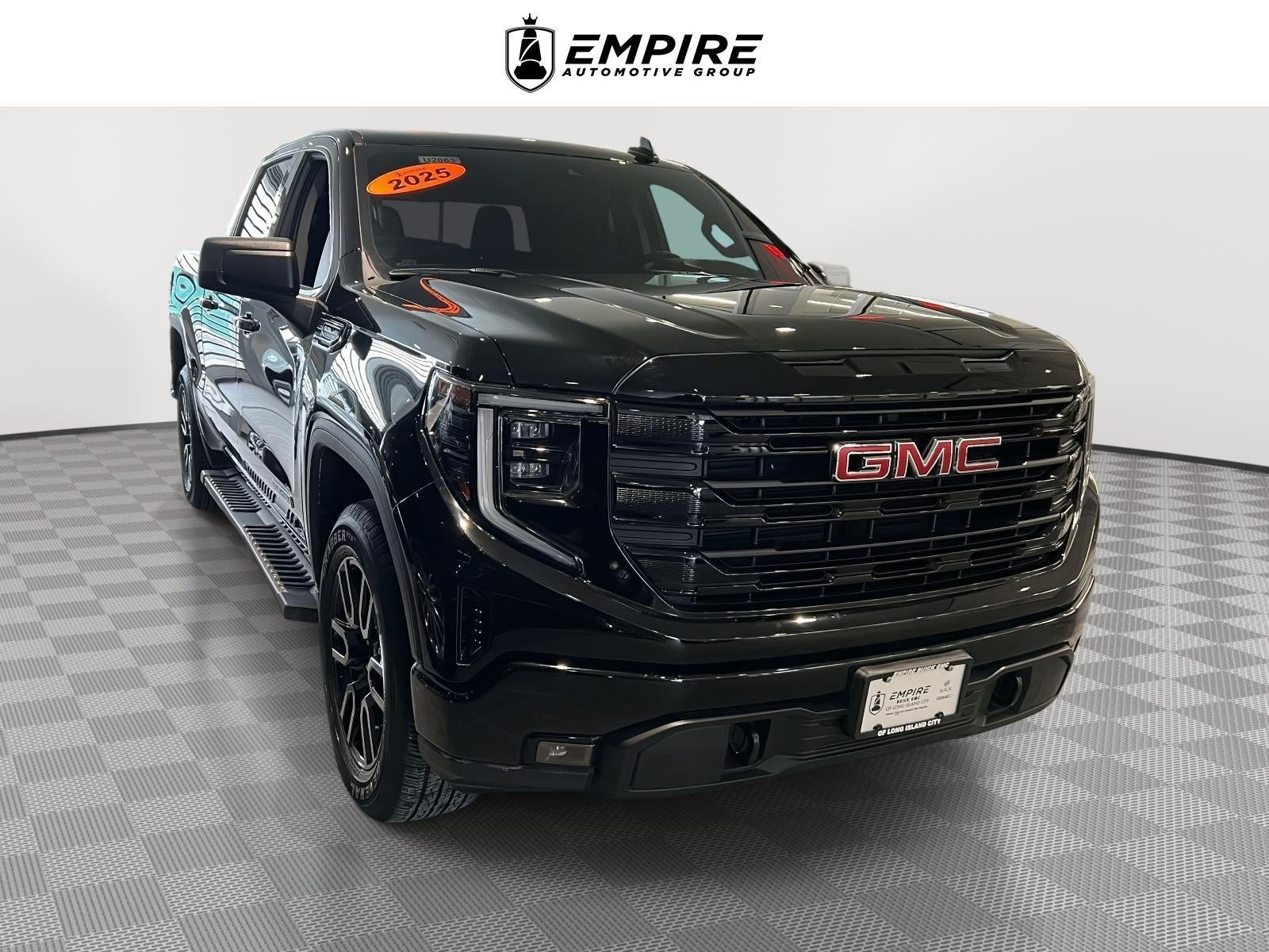 2025 GMC Sierra 1500 4WD Crew Cab Short Box Elevation with 3SB