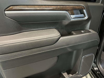 2025 GMC Sierra 1500 4WD Crew Cab Short Box Elevation with 3SB