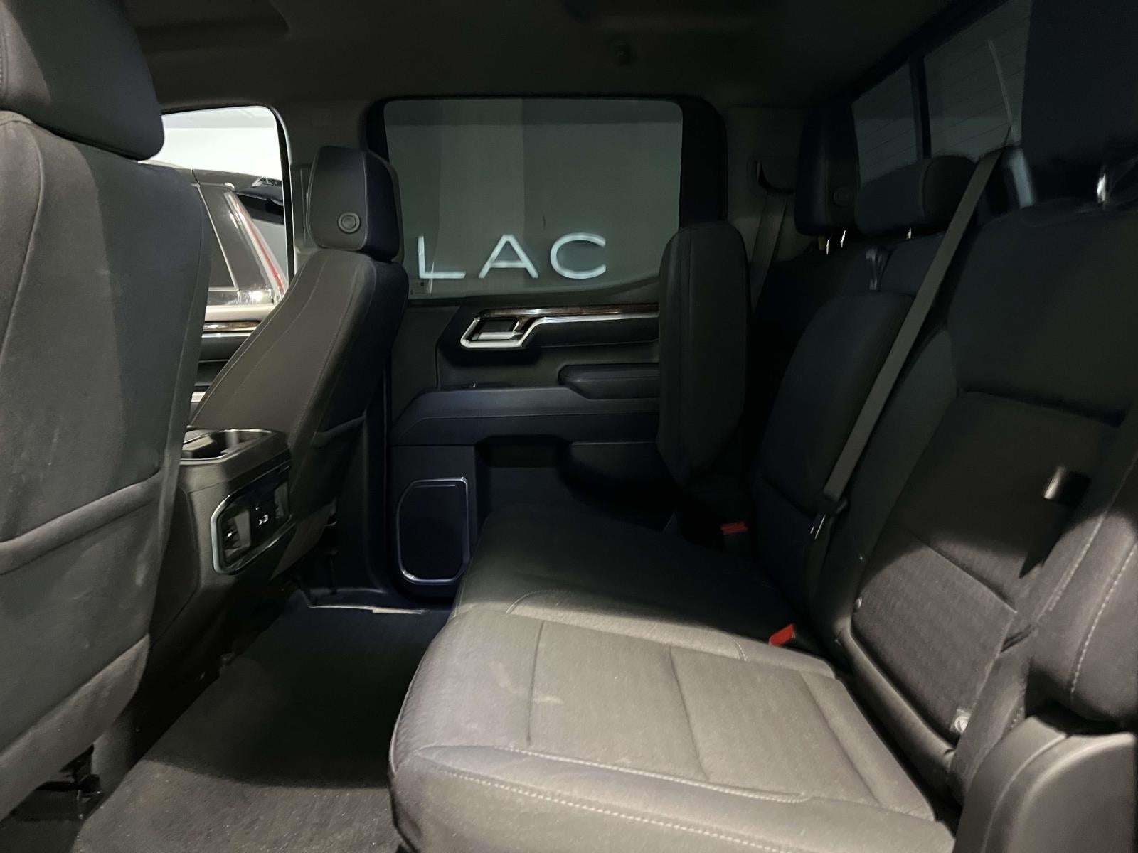 2025 GMC Sierra 1500 4WD Crew Cab Short Box Elevation with 3SB