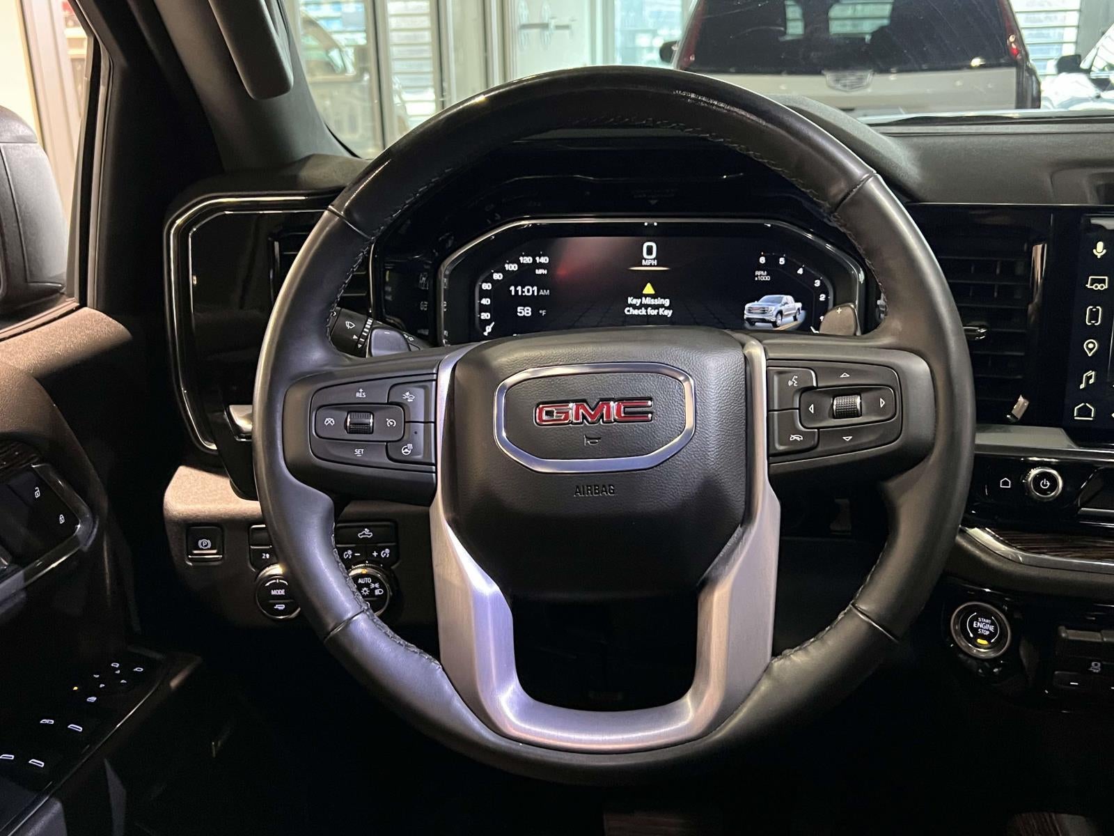 2025 GMC Sierra 1500 4WD Crew Cab Short Box Elevation with 3SB