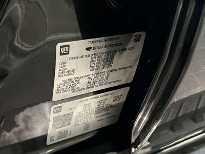 2025 GMC Sierra 1500 4WD Crew Cab Short Box Elevation with 3SB