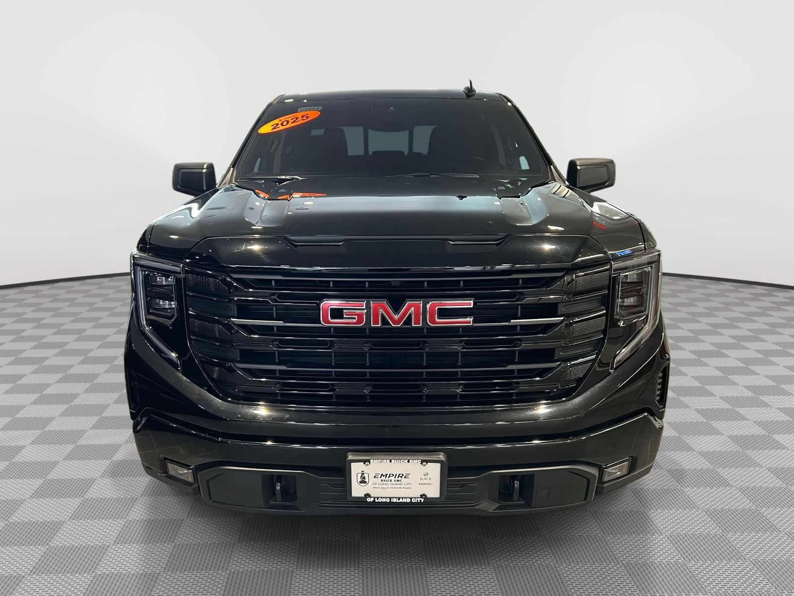 2025 GMC Sierra 1500 4WD Crew Cab Short Box Elevation with 3SB