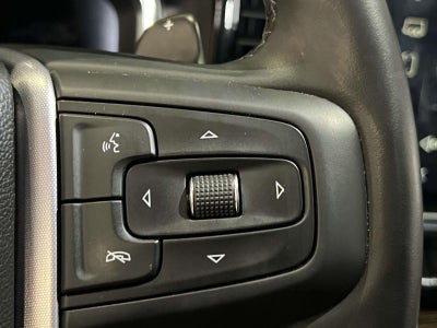 2025 GMC Sierra 1500 4WD Crew Cab Short Box Elevation with 3SB